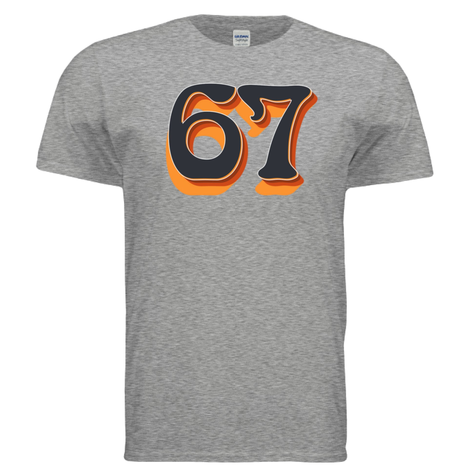 GRAPHITE HEATHER - FRONT