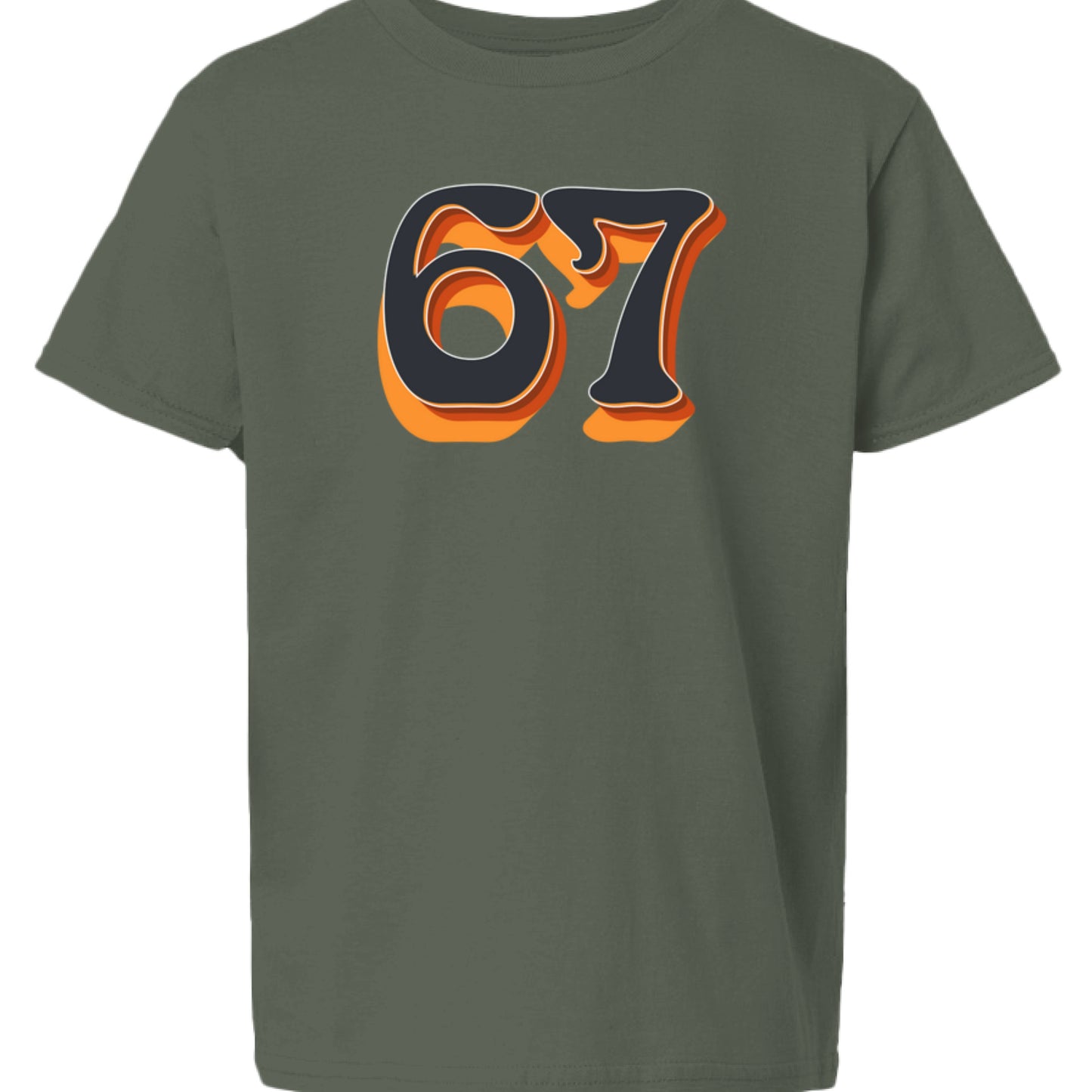 Military Green - FRONT