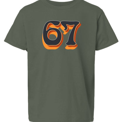 Military Green - FRONT