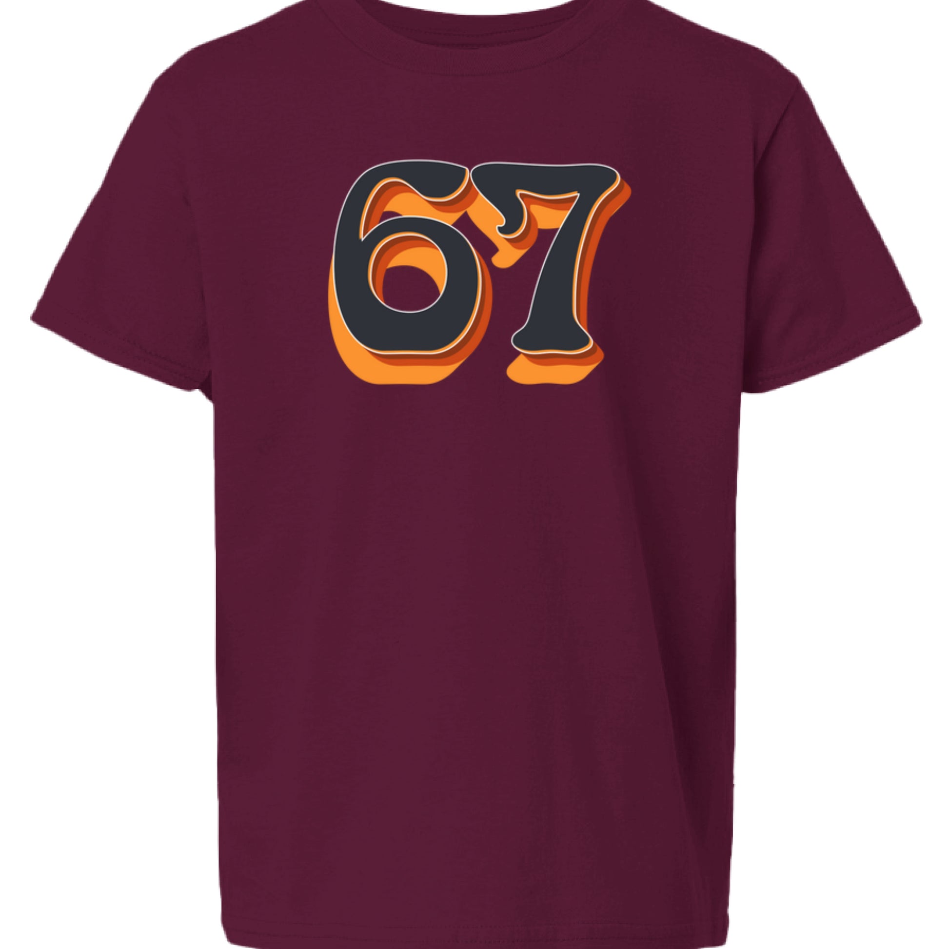 Maroon - FRONT