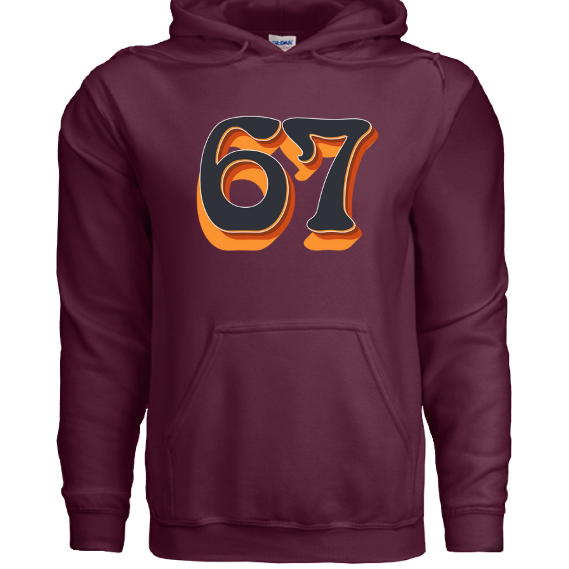 MAROON - FRONT