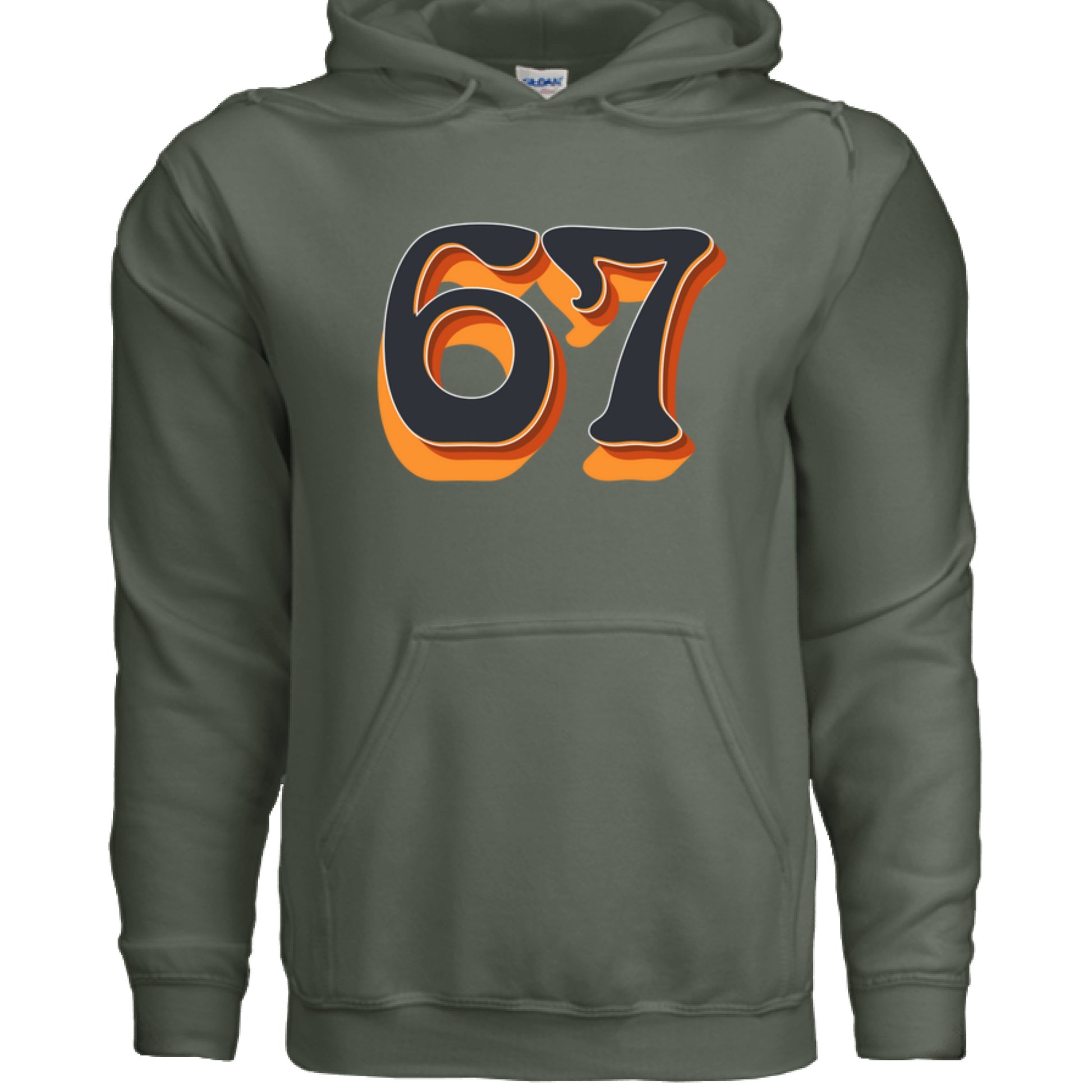 MILITARY GREEN - FRONT
