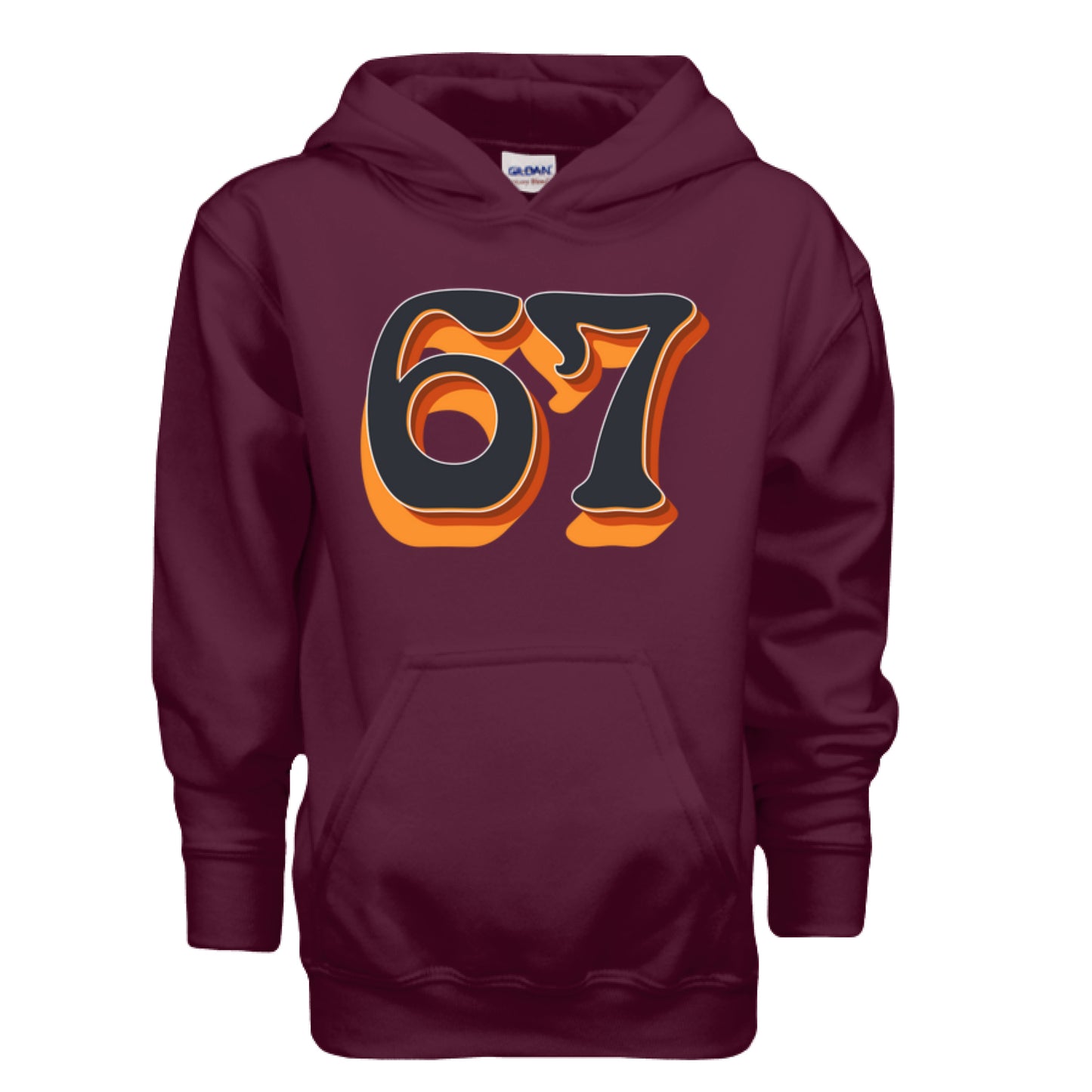 MAROON - FRONT