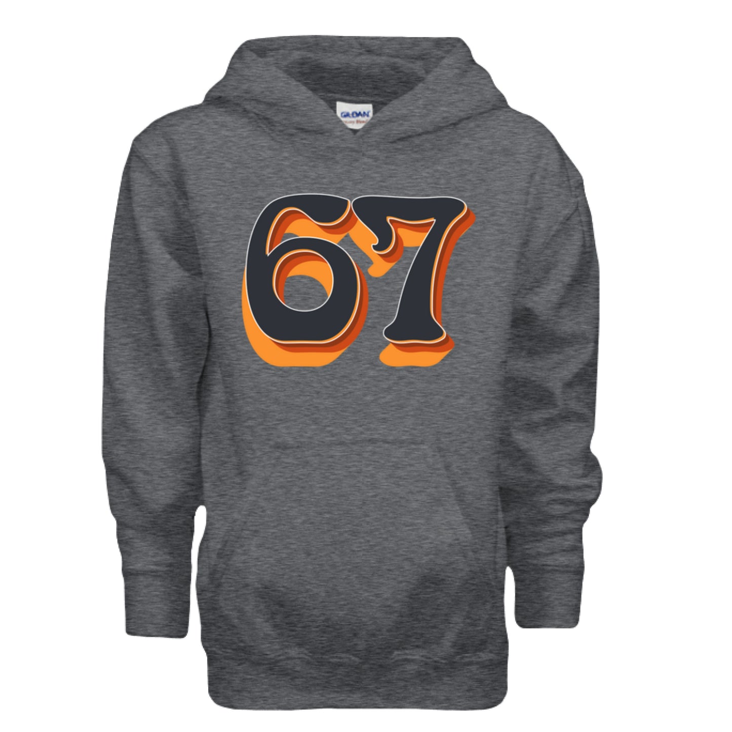 DARK HEATHER - FRONT