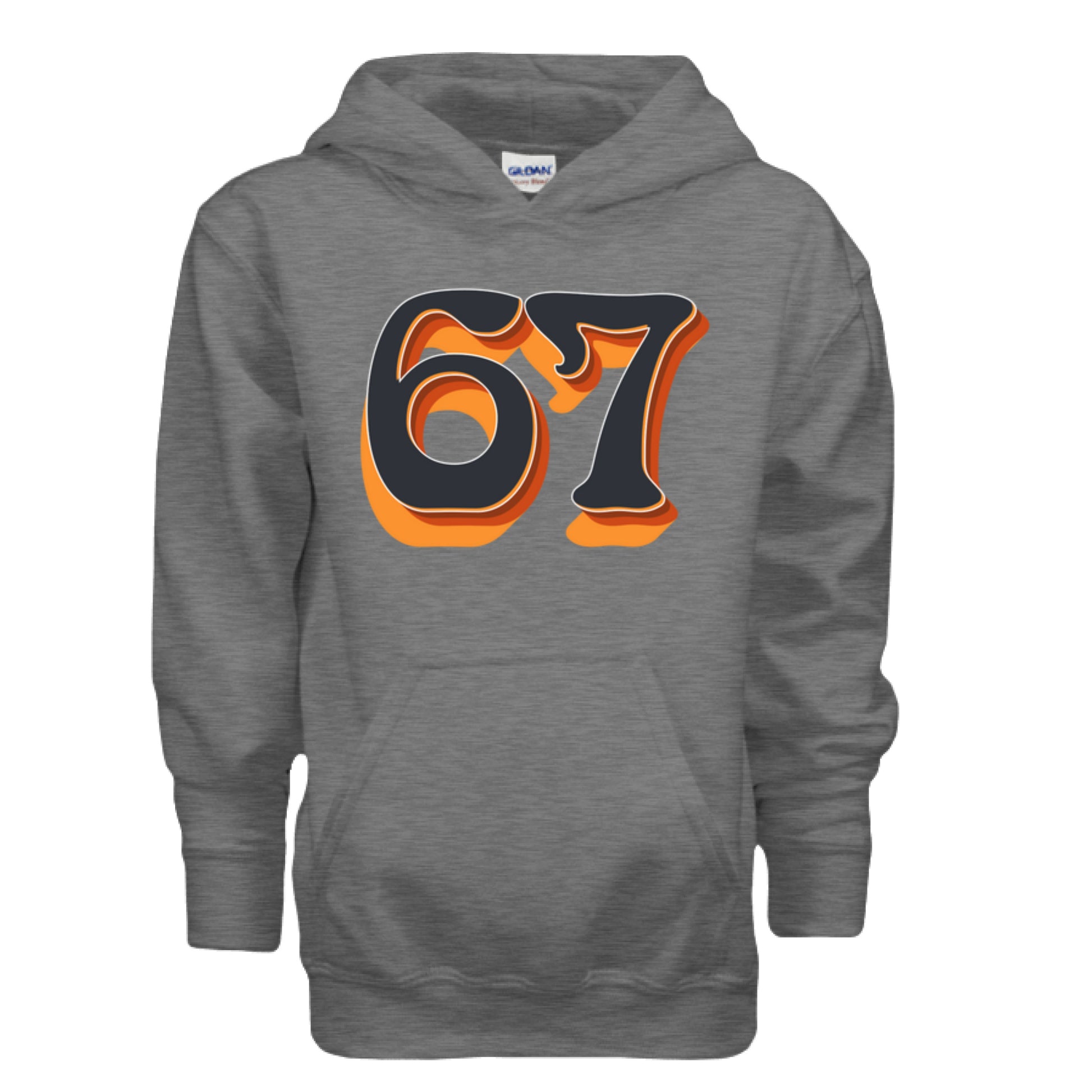GRAPHITE HEATHER - FRONT