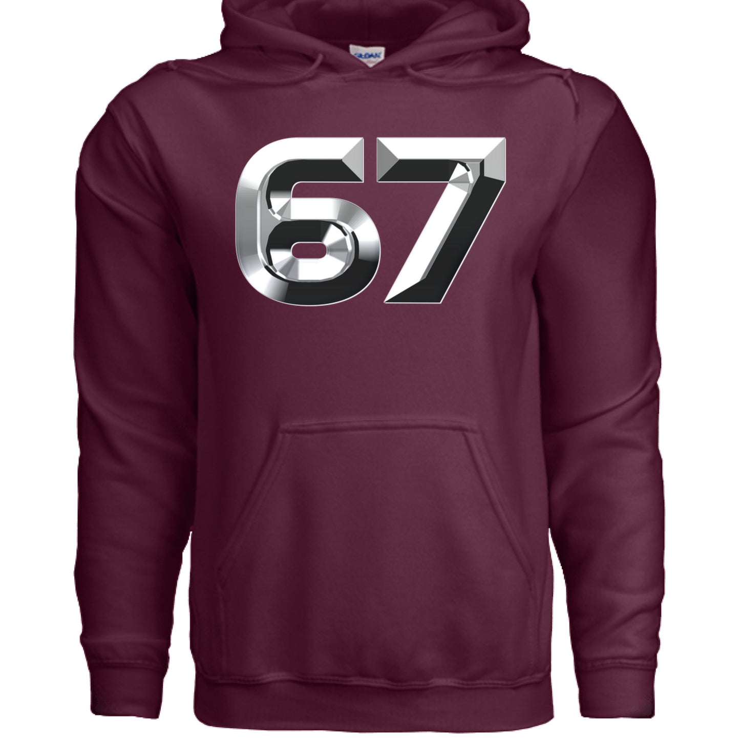MAROON - FRONT