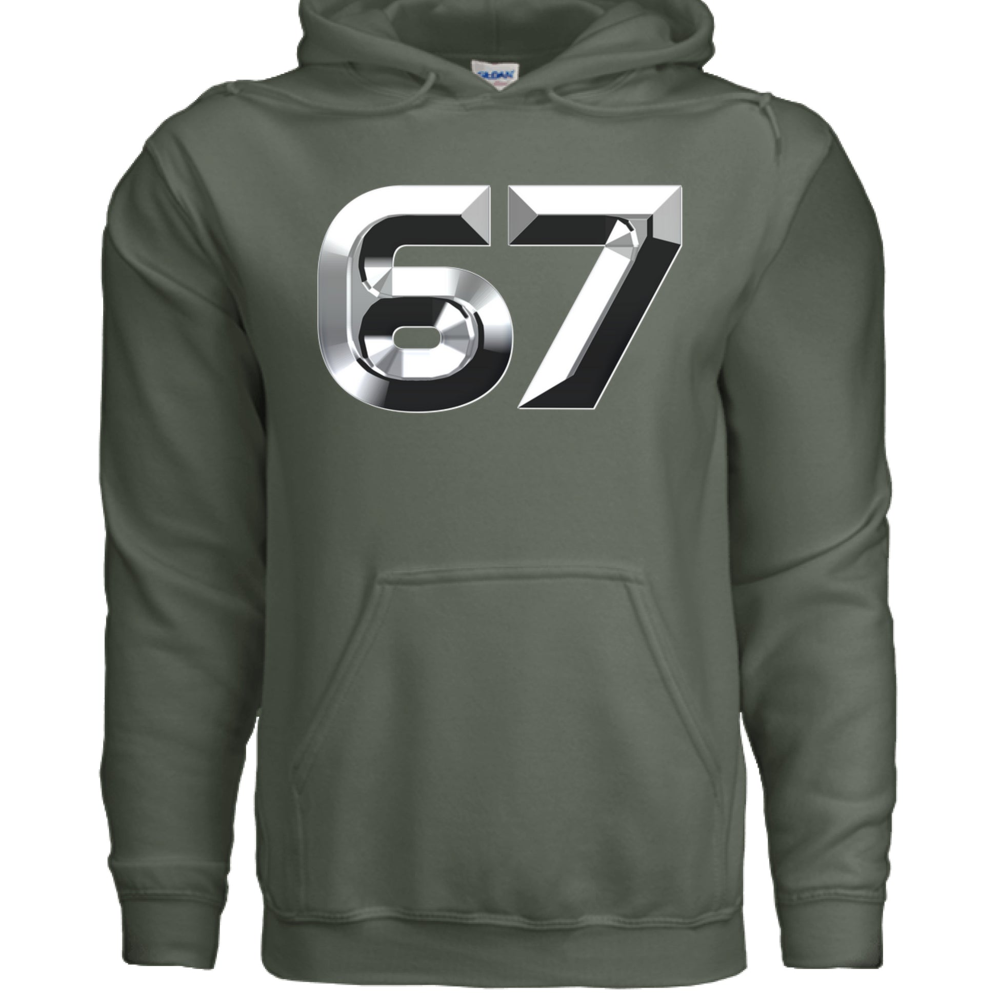MILITARY GREEN - FRONT