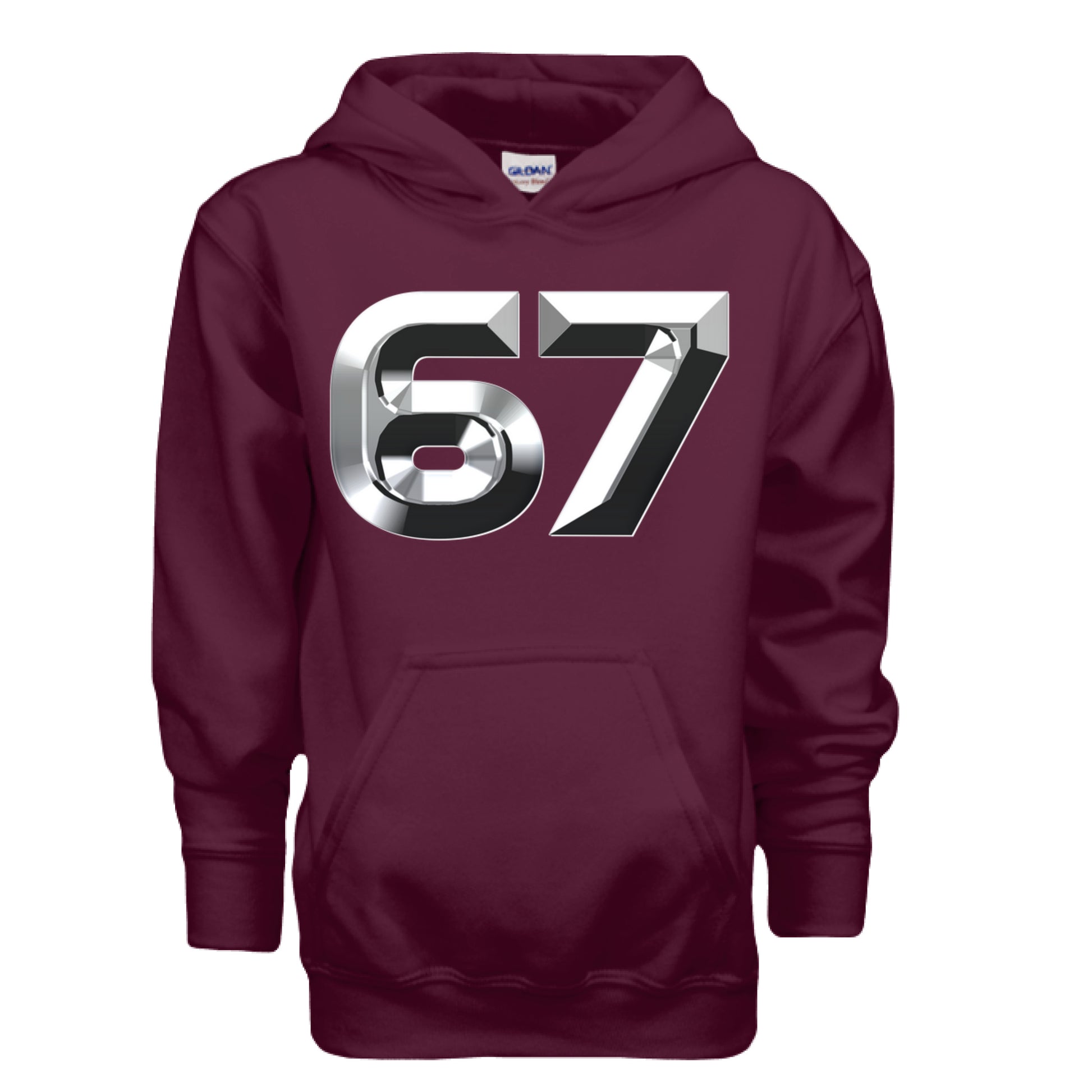 MAROON - FRONT