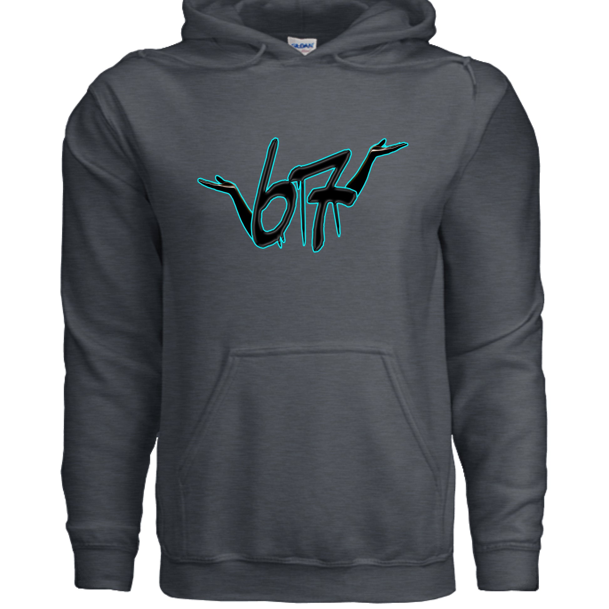 DARK HEATHER - FRONT