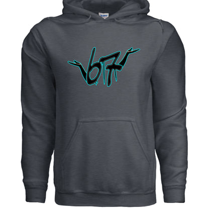 DARK HEATHER - FRONT