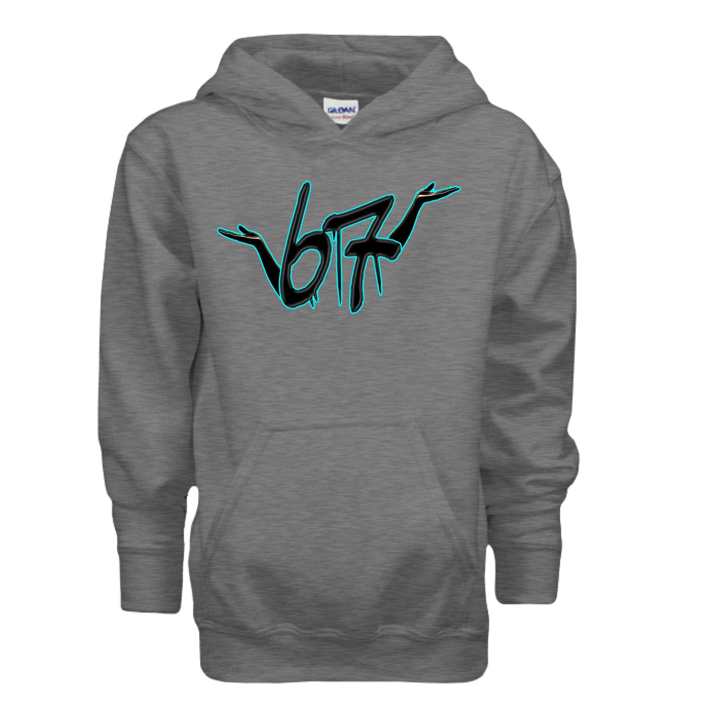 GRAPHITE HEATHER - FRONT