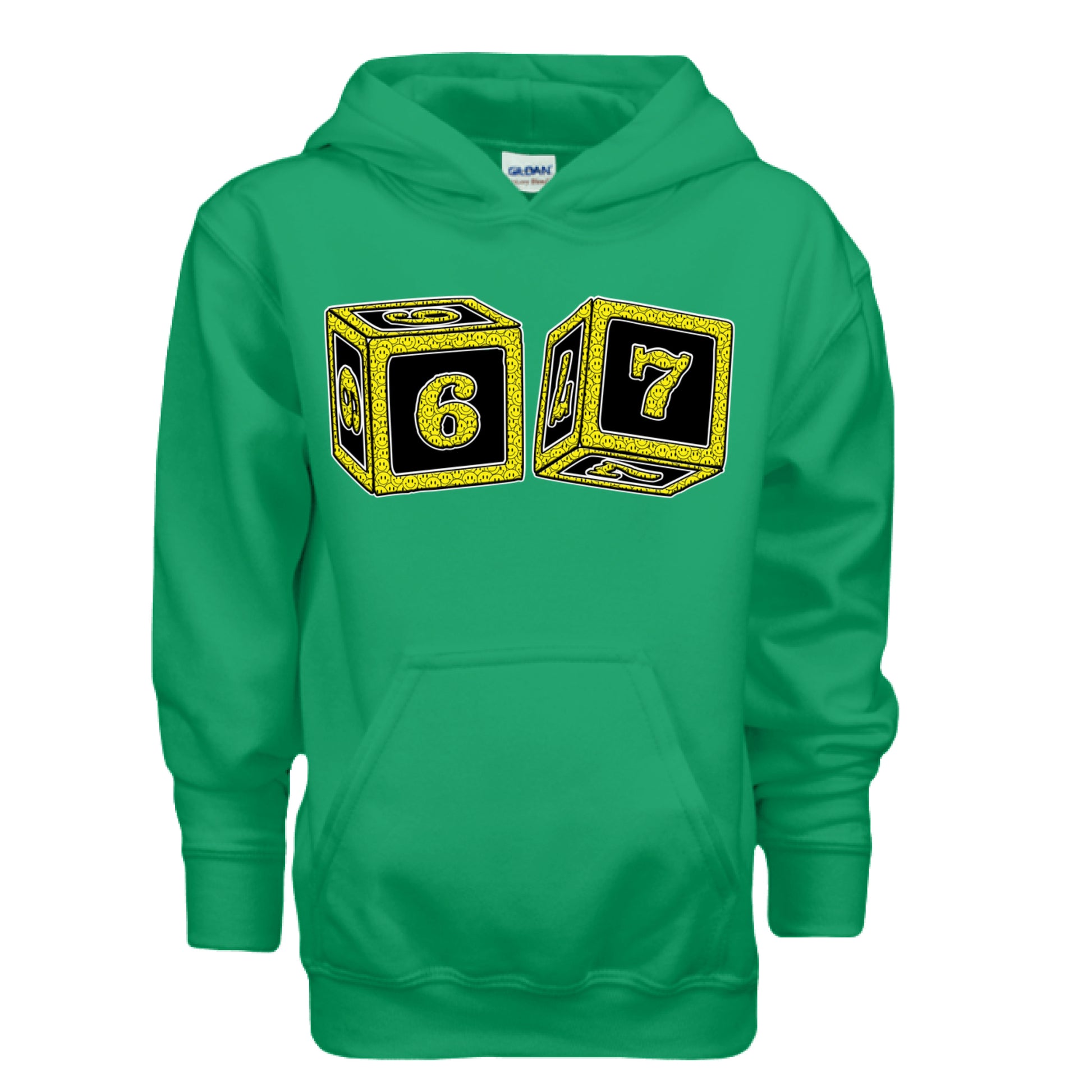 IRISH GREEN - FRONT