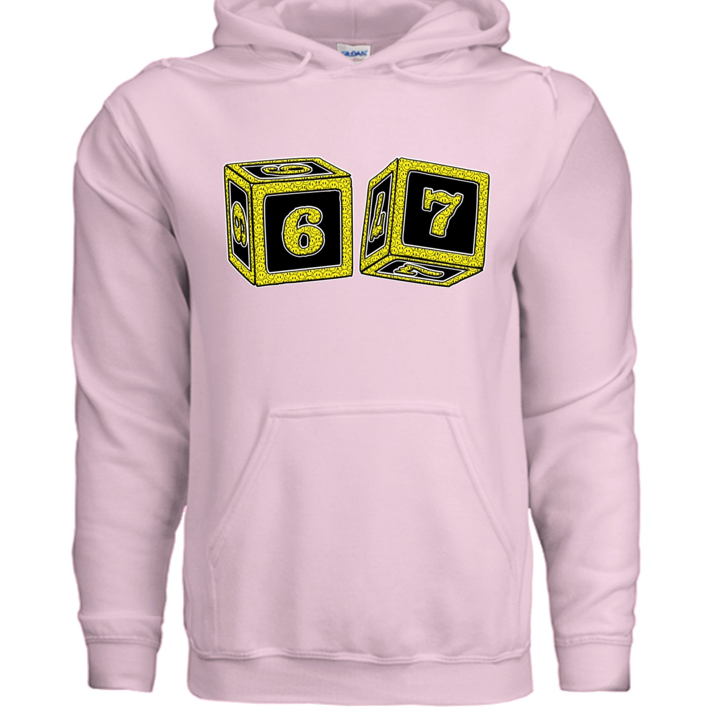 LIGHT PINK - FRONT
