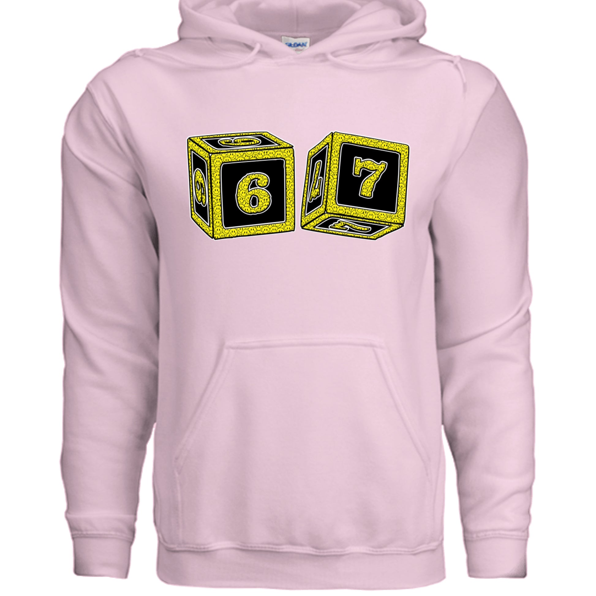 LIGHT PINK - FRONT