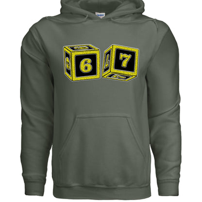 MILITARY GREEN - FRONT