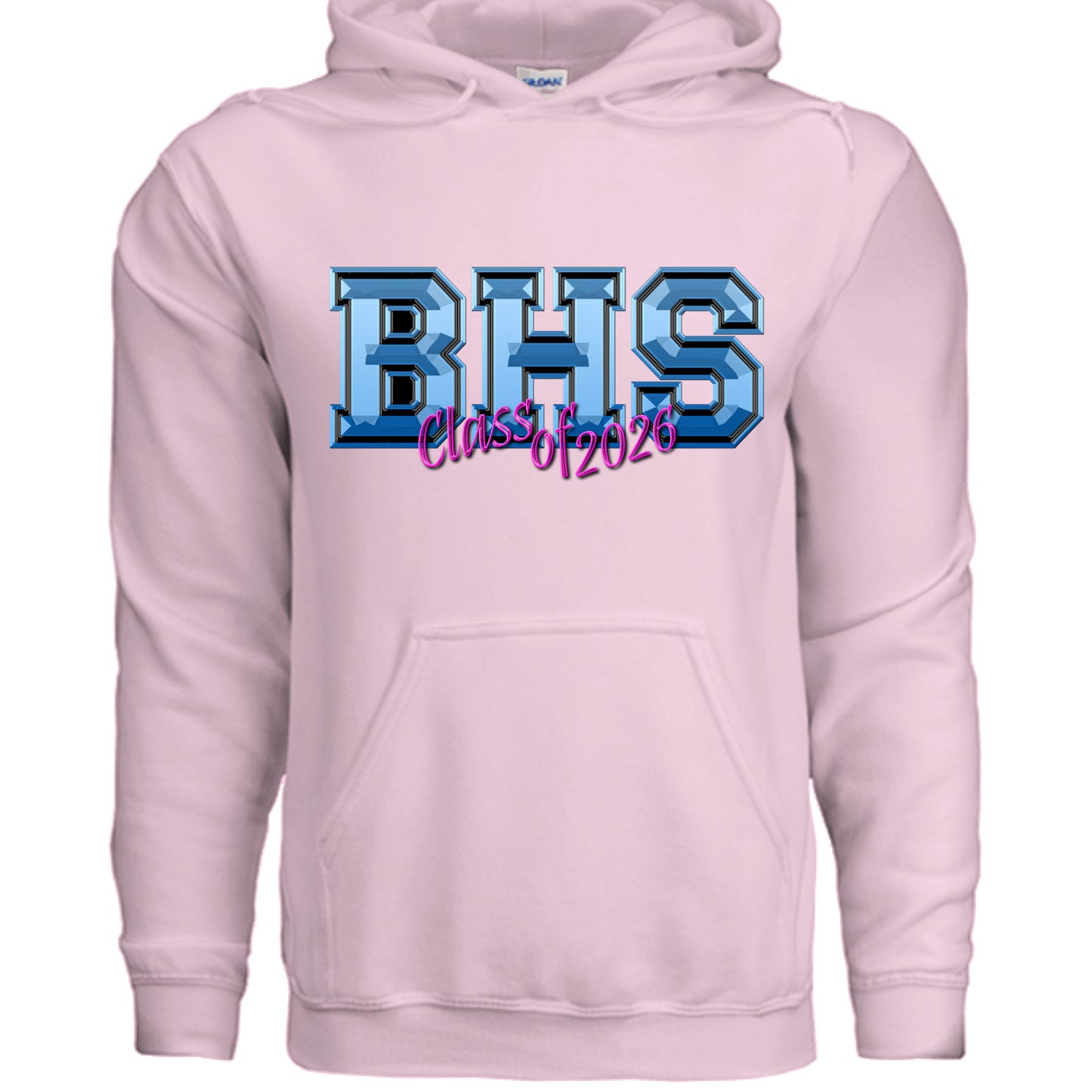 LIGHT PINK - FRONT