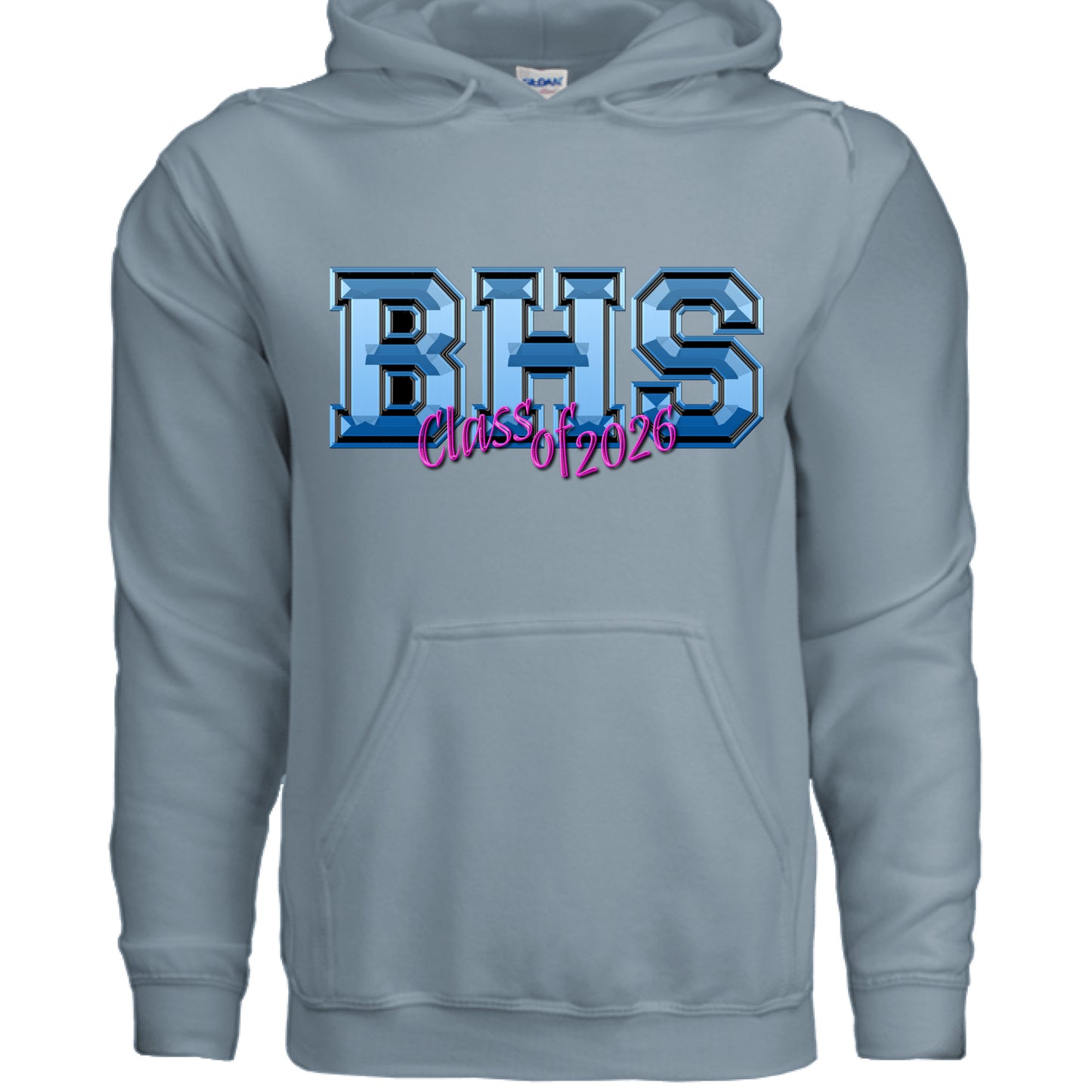 Stone Blue - FRONT