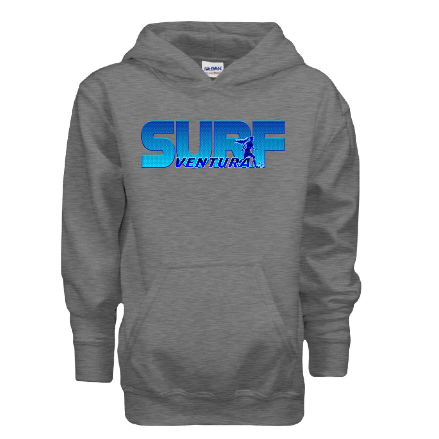 GRAPHITE HEATHER - FRONT