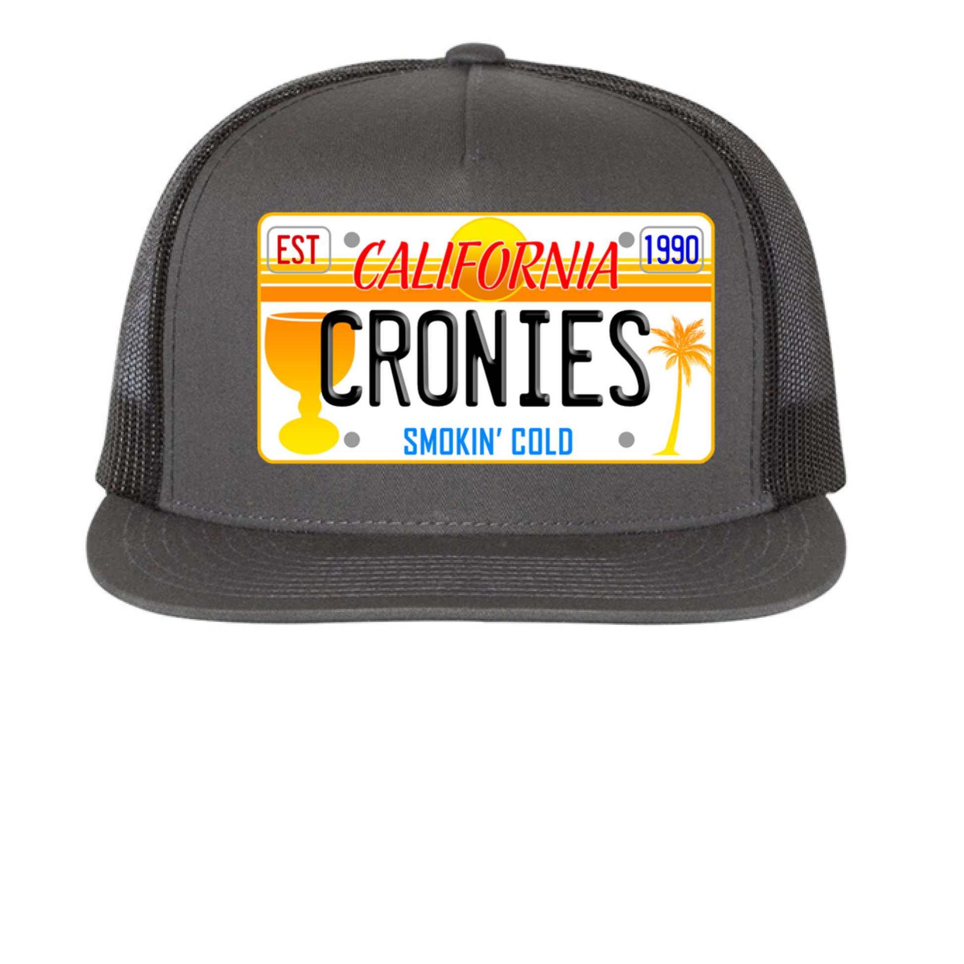 Charcoal/ Black - FRONT