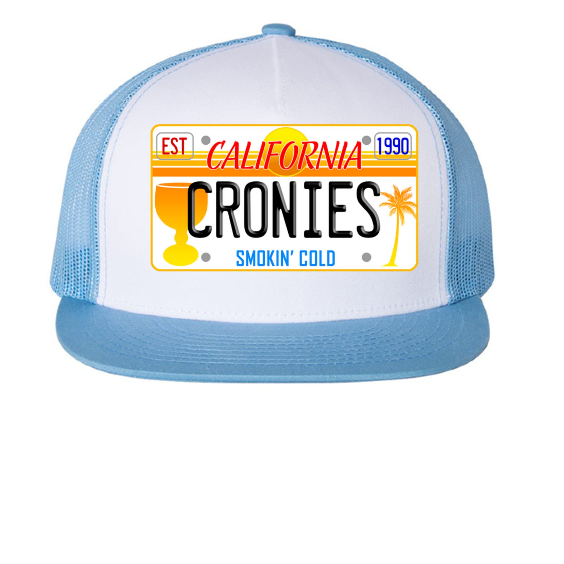 Carolina Blue/ White/ Caroline Blue - FRONT