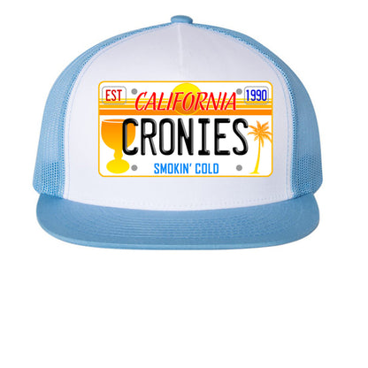 Carolina Blue/ White/ Caroline Blue - FRONT