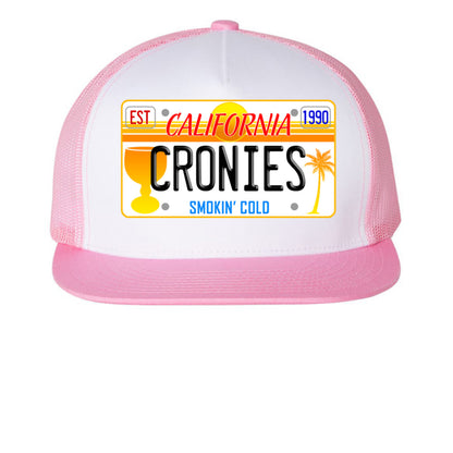 Pink/ White/ Pink - FRONT