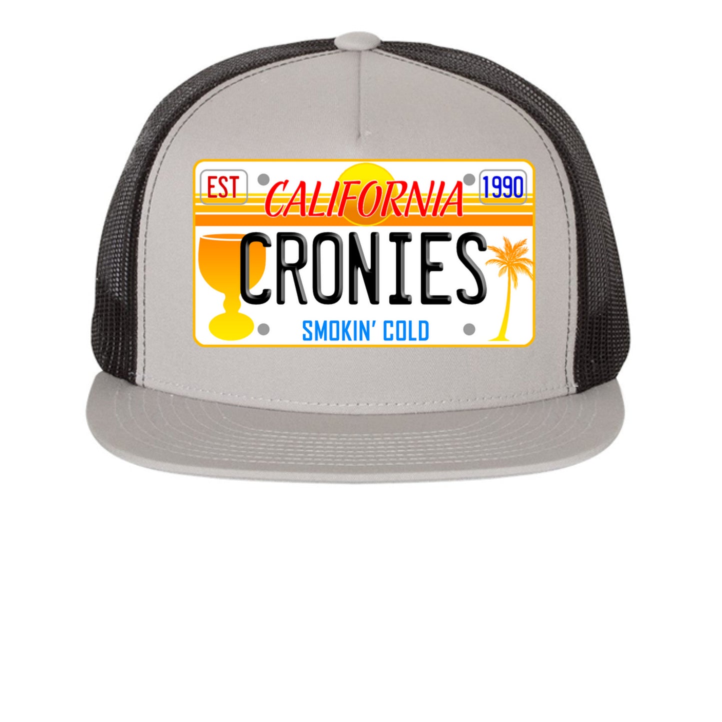 Silver/ Black - FRONT