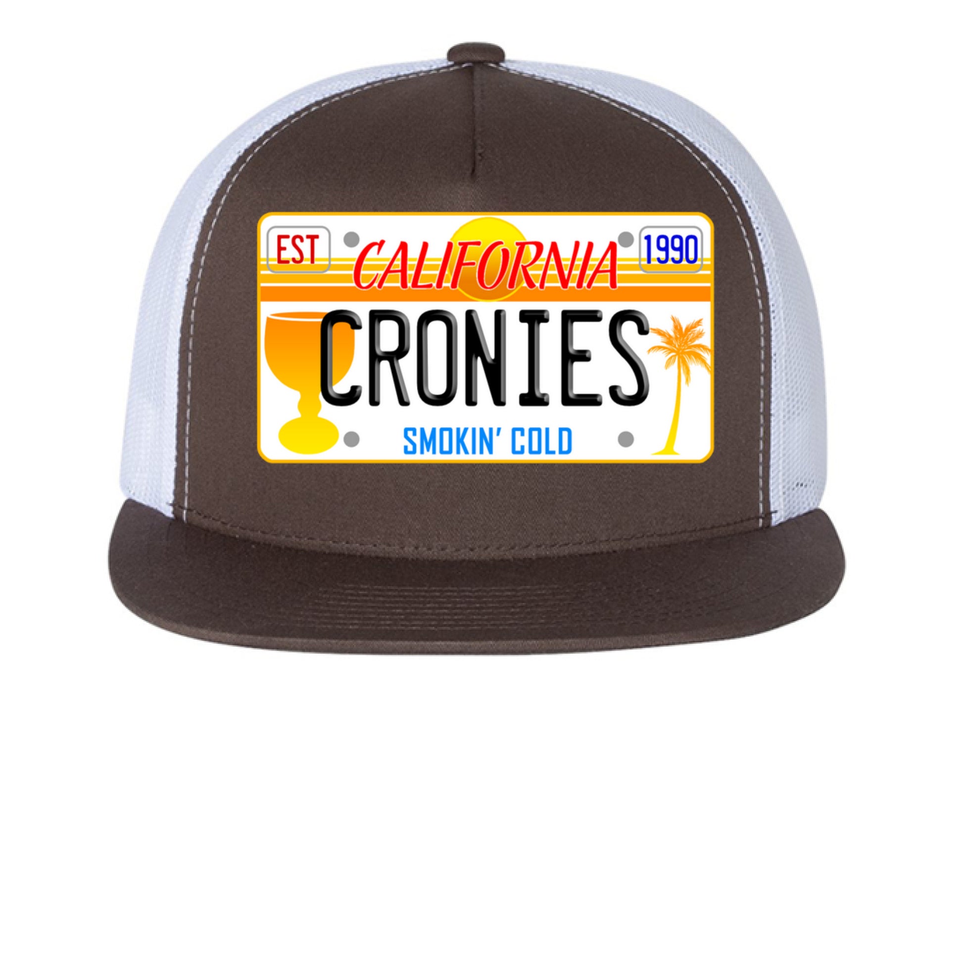 Brown/ White - FRONT