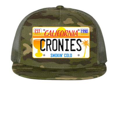 Multicam Tropic/ Green - FRONT