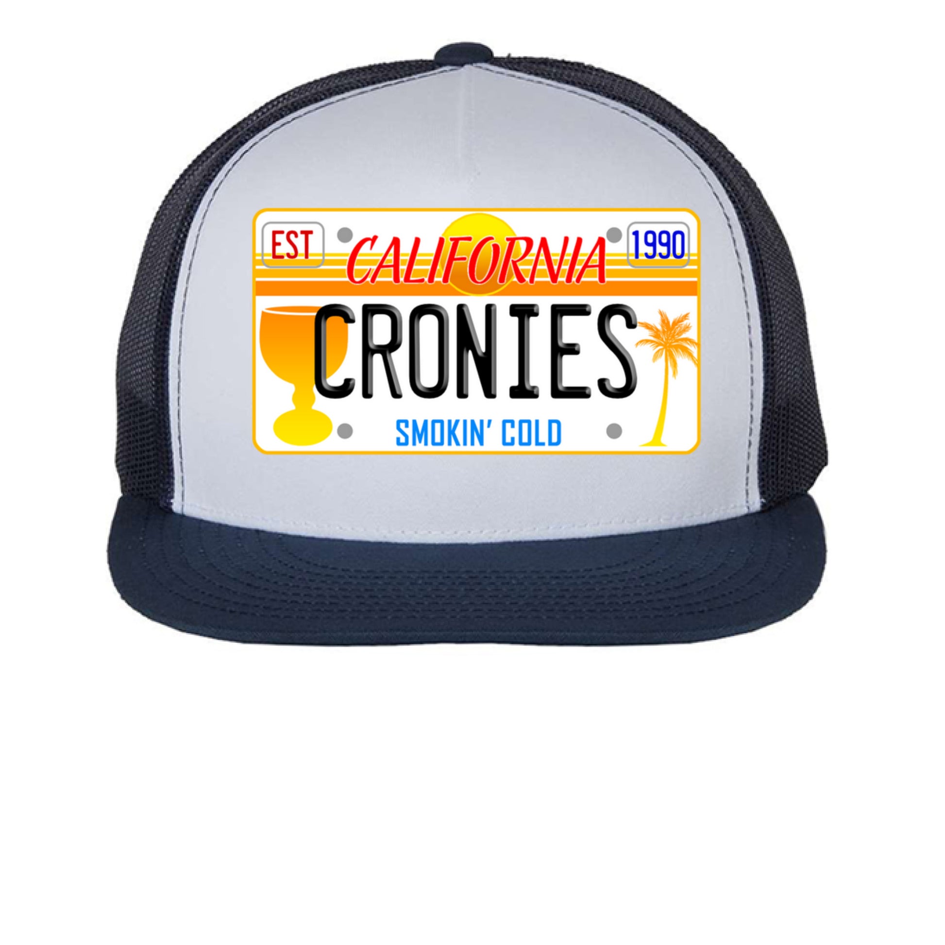 Navy/ White/ Navy - FRONT