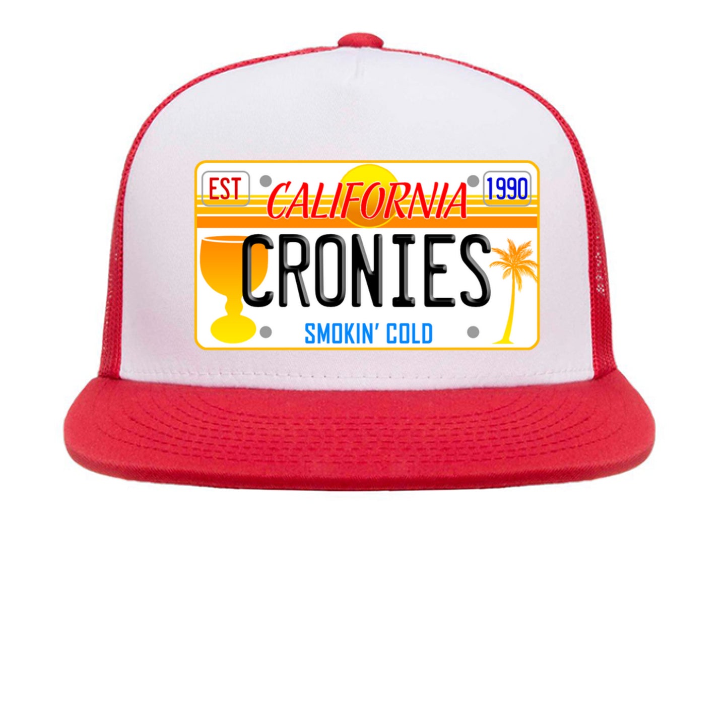 Red/ White/ Red - FRONT