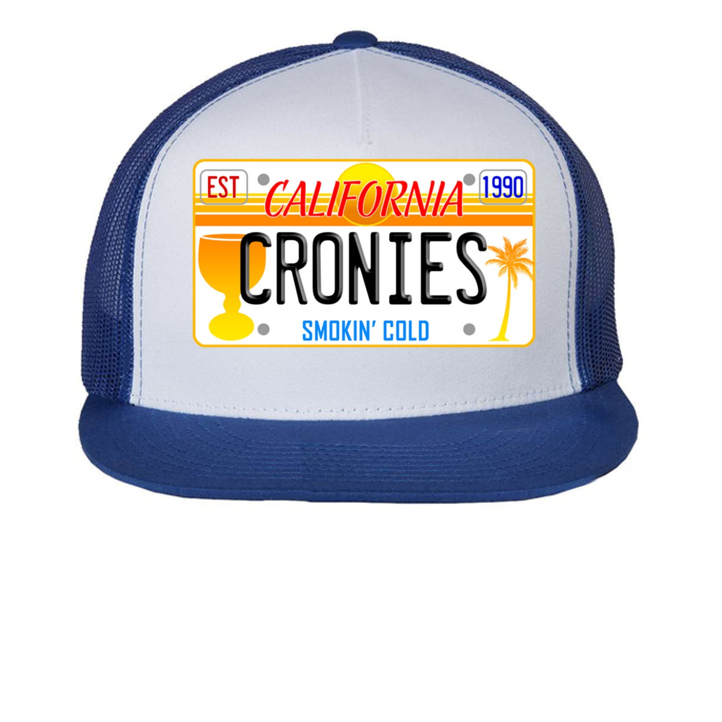 Royal/ White/ Royal - FRONT