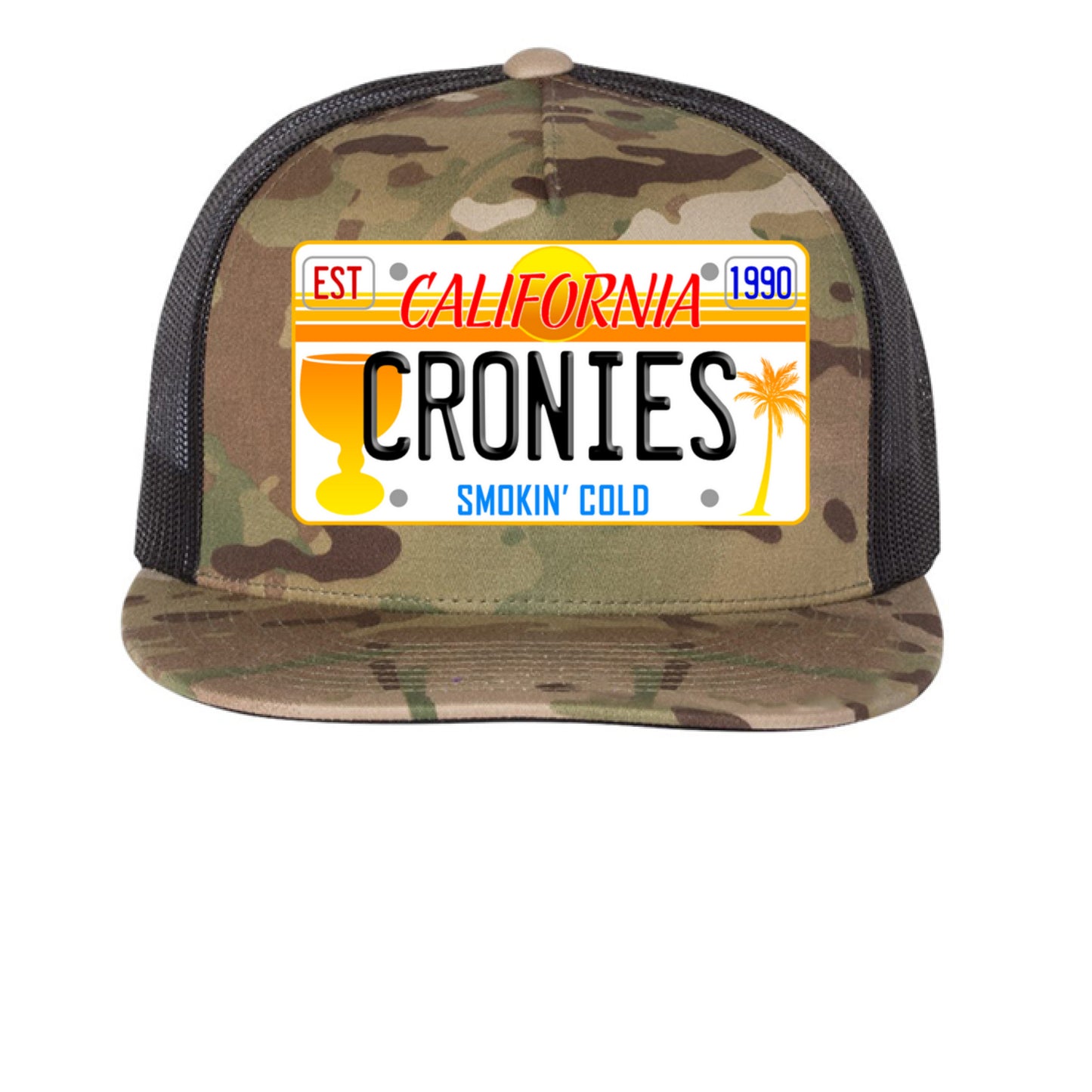Multicam Green/ Black - FRONT