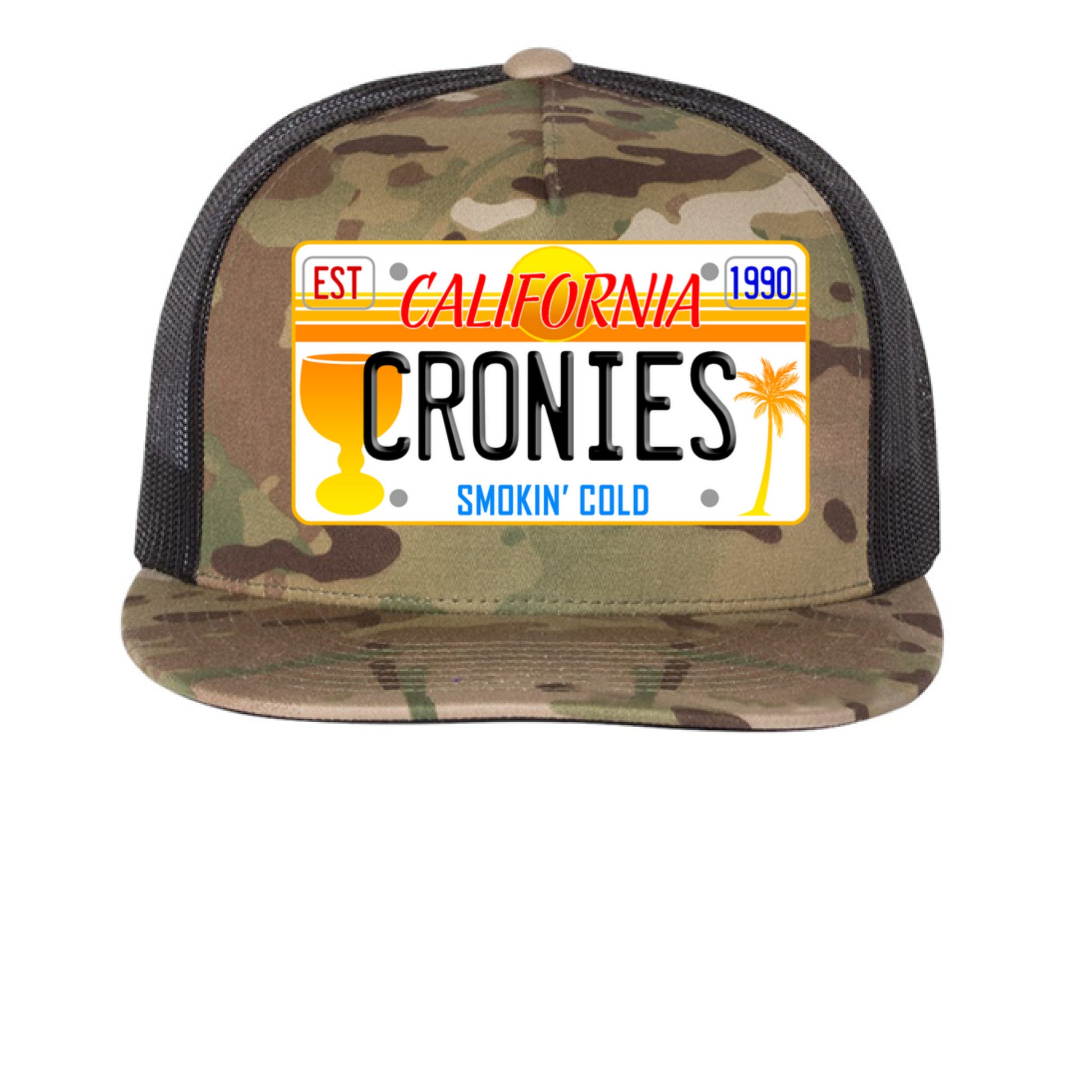 Multicam Green/ Black - FRONT