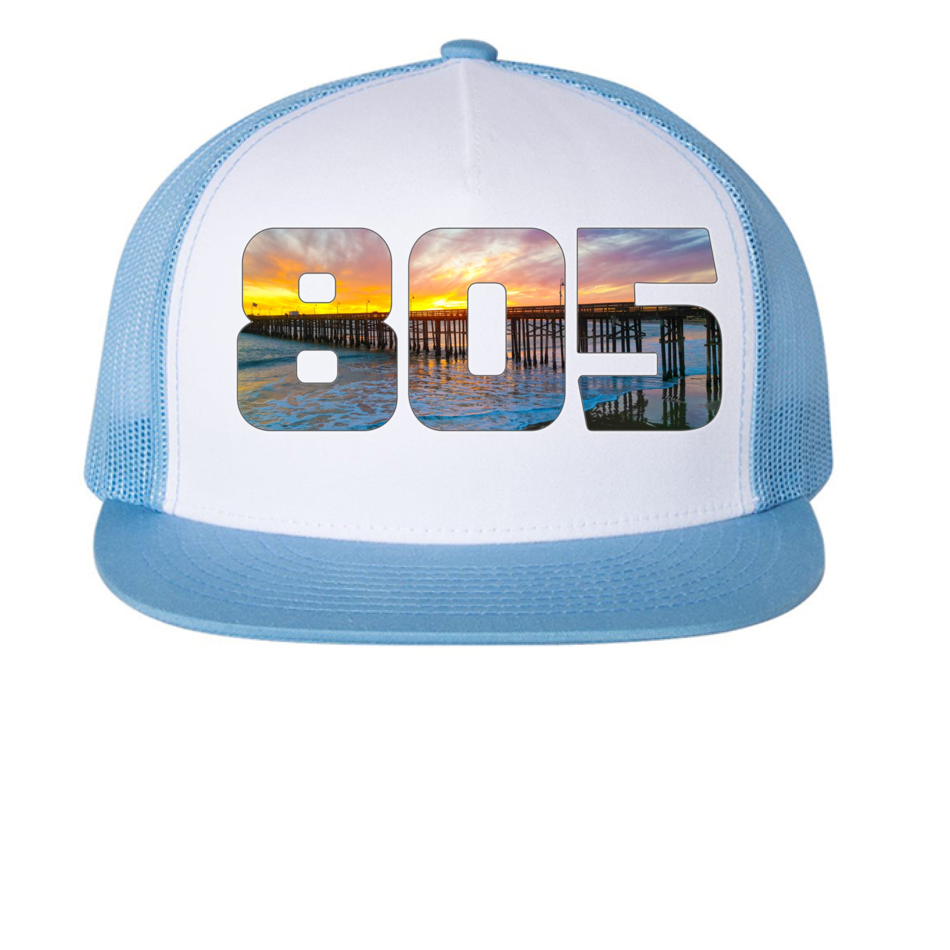 Carolina Blue/ White/ Caroline Blue - FRONT