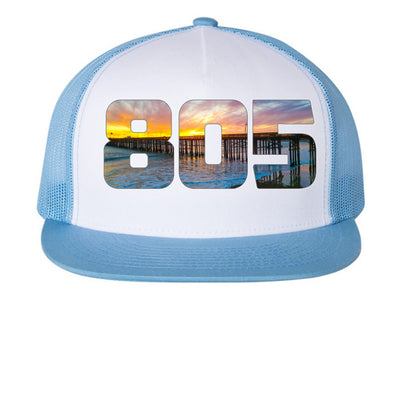 Carolina Blue/ White/ Caroline Blue - FRONT