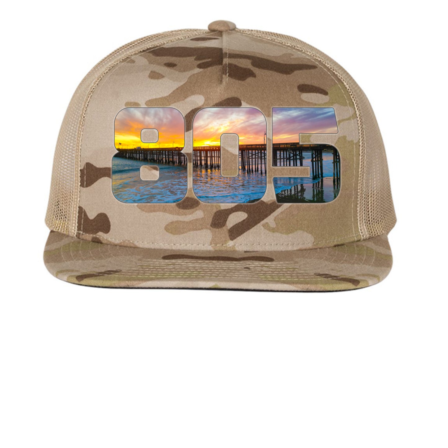 Multicam Arid/ Tan - FRONT