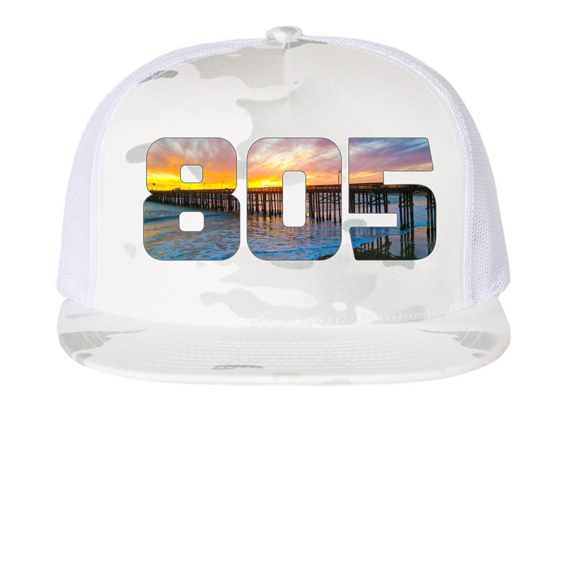 Multicam Alpine/ White - FRONT