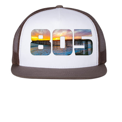 Brown/ White/ Brown - FRONT