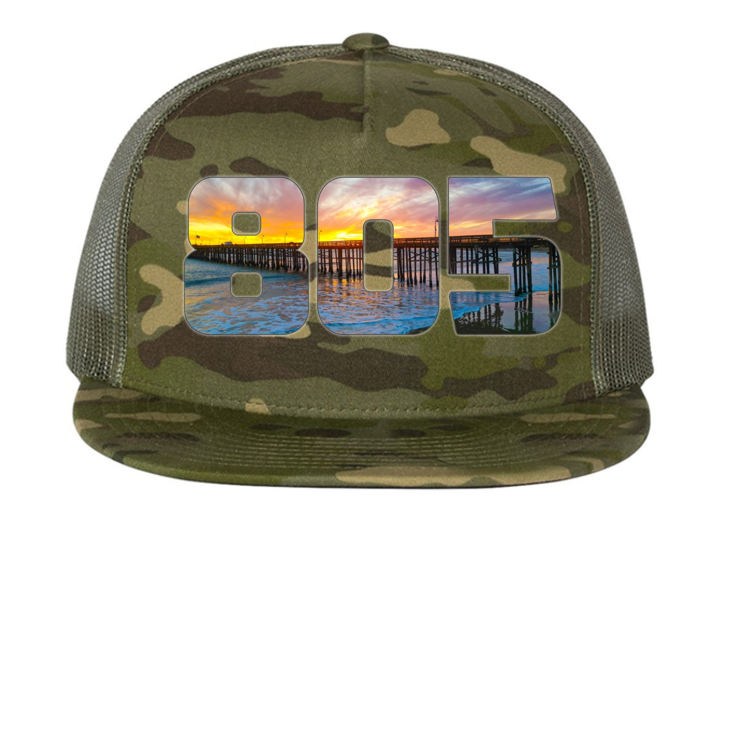Multicam Tropic/ Green - FRONT