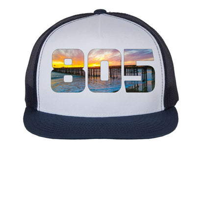 Navy/ White/ Navy - FRONT