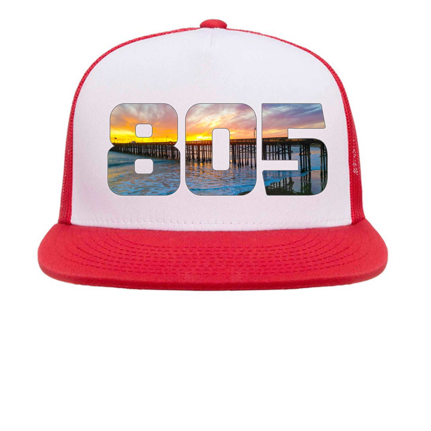 Red/ White/ Red - FRONT