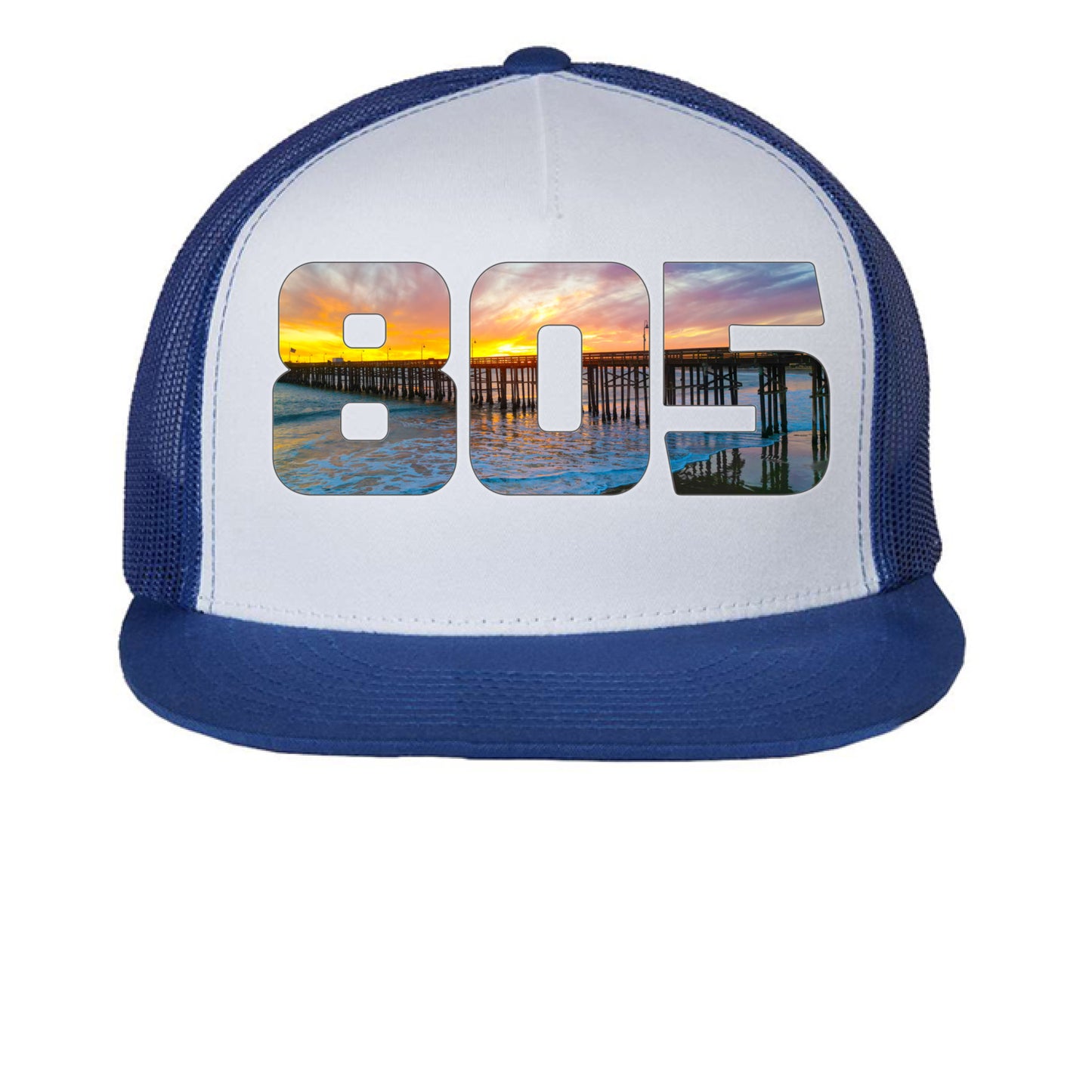Royal/ White/ Royal - FRONT