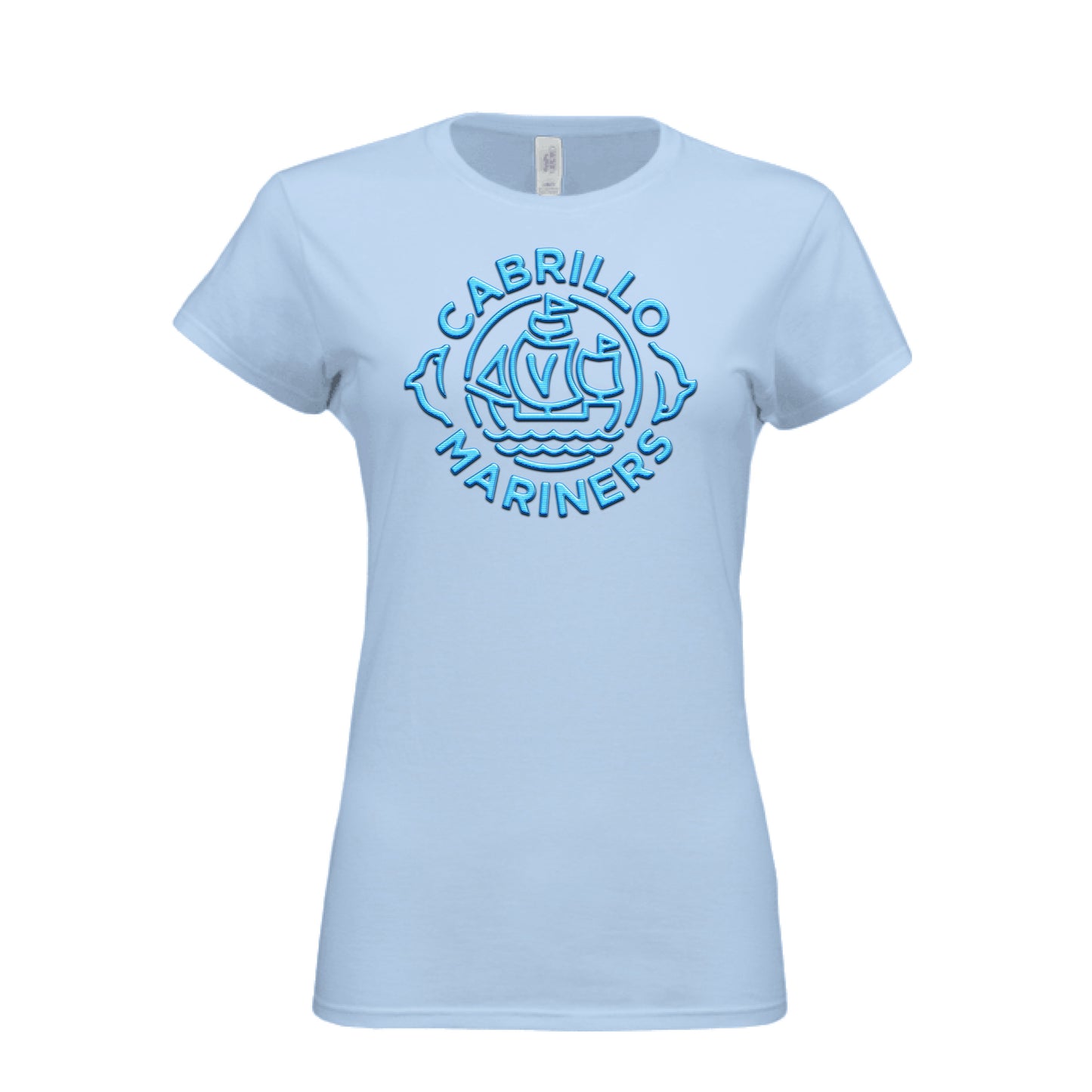 LIGHT BLUE - FRONT