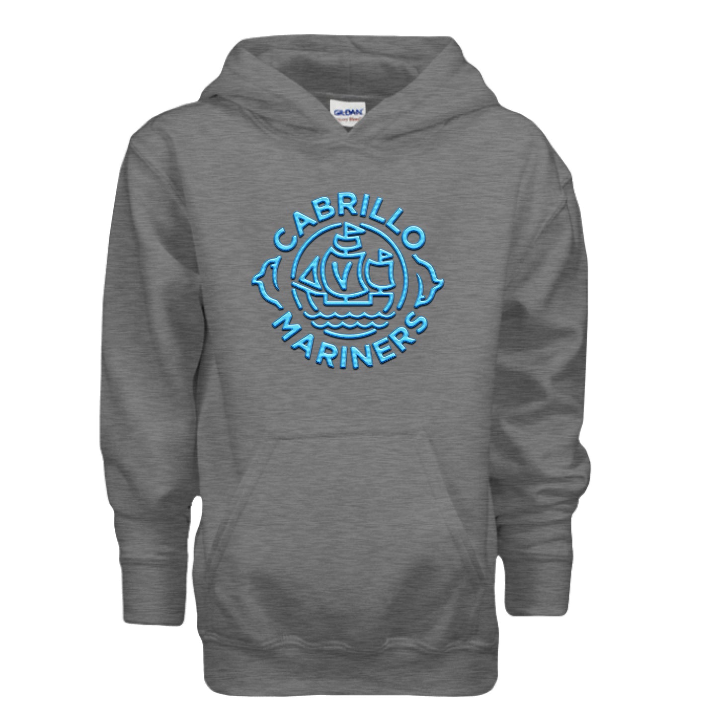 GRAPHITE HEATHER - FRONT