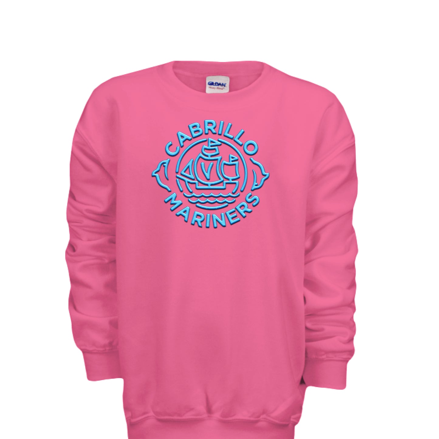SAFETY PINK - FRONT