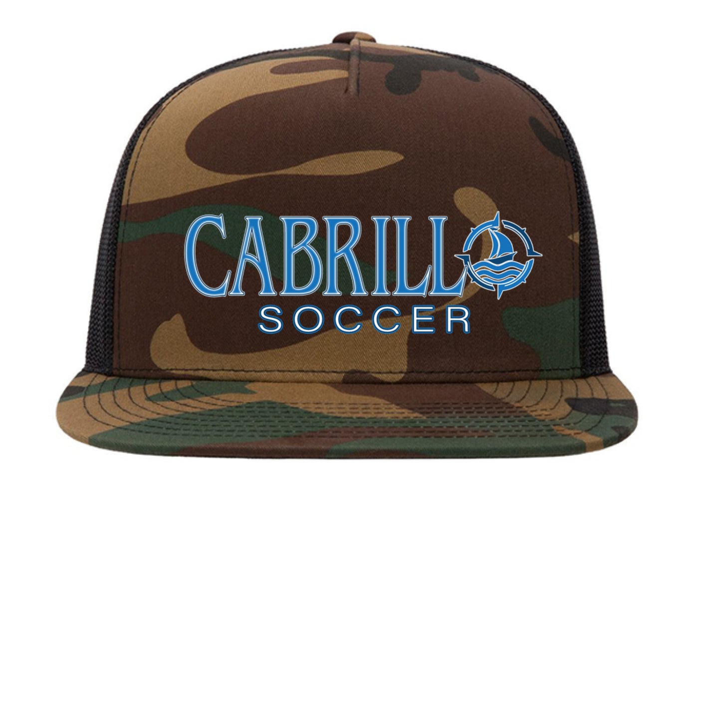 Green Camo/ Black - FRONT