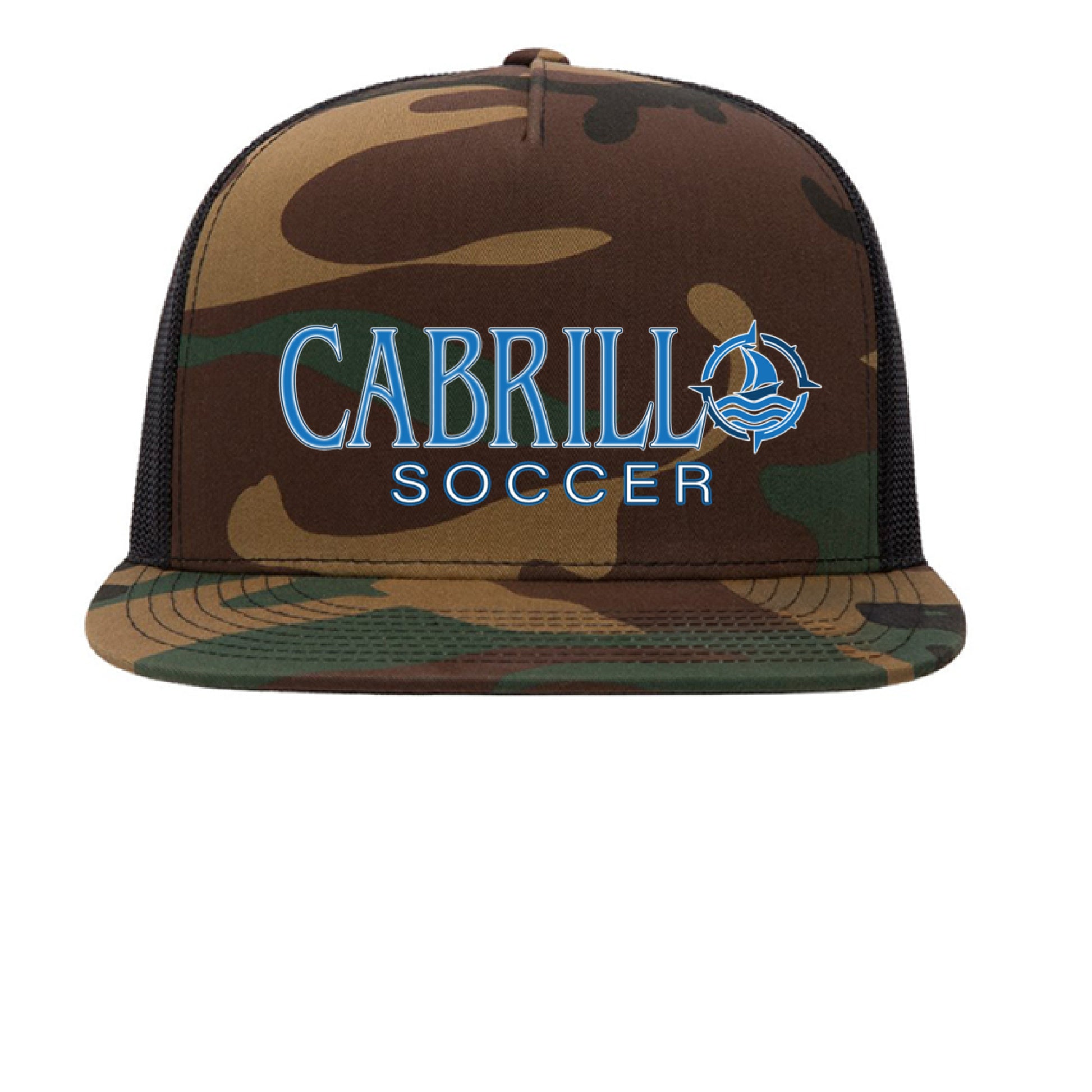 Green Camo/ Black - FRONT