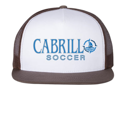 Brown/ White/ Brown - FRONT
