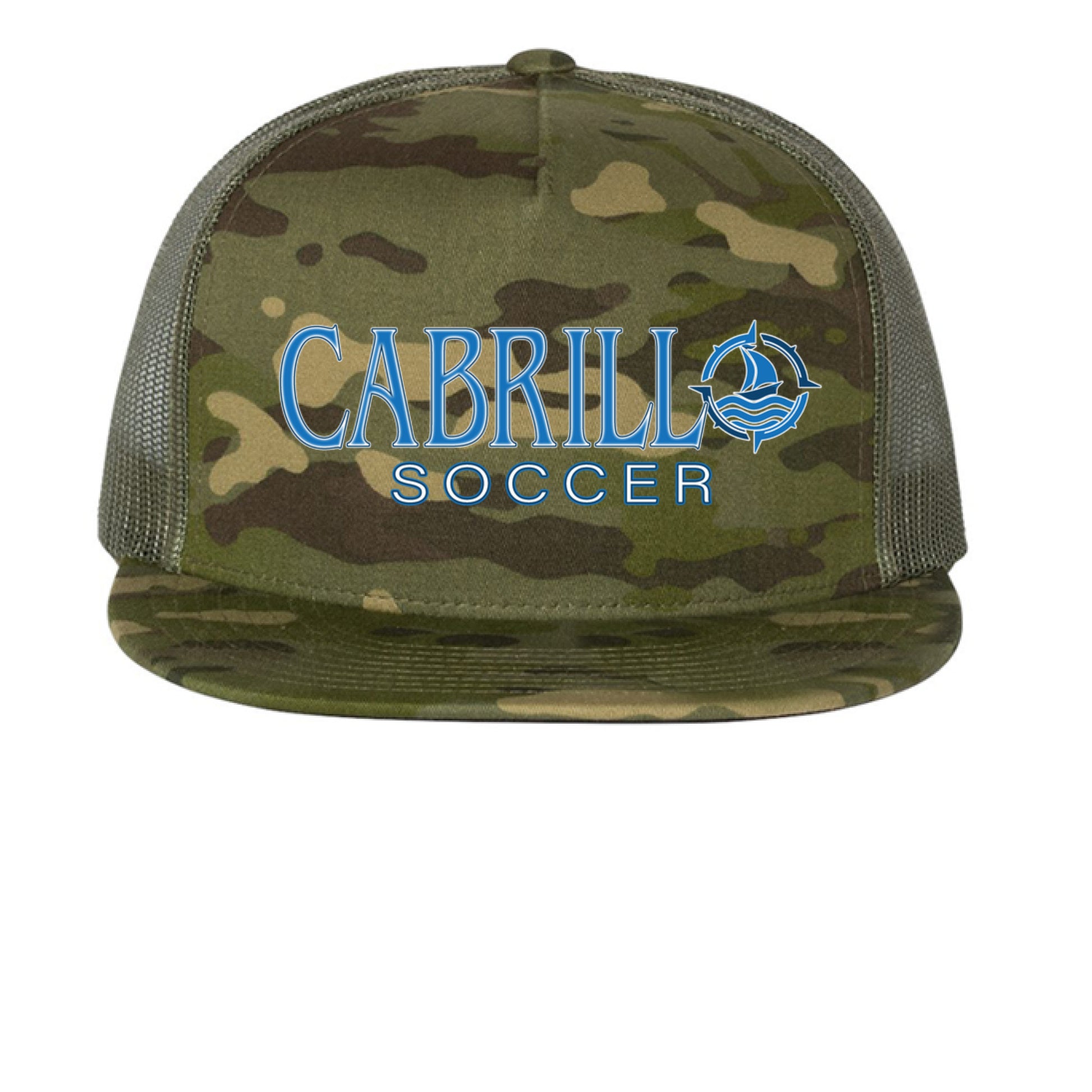 Multicam Tropic/ Green - FRONT